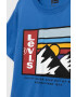 Levi's Детска памучна тениска - Pepit.bg