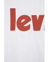 Levi's Детска памучна тениска в бяло - Pepit.bg
