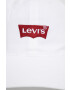 Levi's Детска шапка в бяло с апликация - Pepit.bg