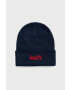 Levi's Детска шапка в тъмносиньо - Pepit.bg