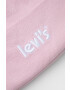 Levi's Детска шапка в розово - Pepit.bg