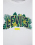 Levi's Детска тениска в бяло с принт - Pepit.bg