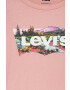 Levi's Детска тениска в розово - Pepit.bg