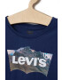 Levi's Детска тениска в тюркоазено - Pepit.bg