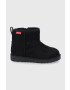 Levi's Детски апрески в черно - Pepit.bg