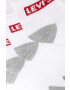 Levi's Детски чорапи в бяло - Pepit.bg