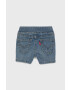 Levi's Детски дънков къс панталон - Pepit.bg