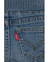 Levi's Детски дънков къс панталон - Pepit.bg
