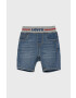 Levi's Детски дънков къс панталон - Pepit.bg