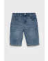 Levi's Детски дънков къс панталон - Pepit.bg