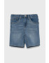 Levi's Детски дънков къс панталон - Pepit.bg