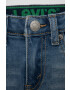 Levi's Детски дънков къс панталон - Pepit.bg