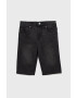 Levi's Детски дънков къс панталон - Pepit.bg