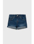 Levi's Детски дънков къс панталон - Pepit.bg