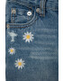 Levi's Детски дънков къс панталон - Pepit.bg