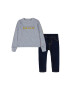 Levi's Детски комплект в сиво - Pepit.bg