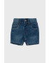 Levi's Детски къс панталон в тъмносиньо - Pepit.bg