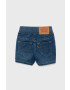 Levi's Детски къс панталон в тъмносиньо - Pepit.bg