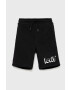 Levi's Детски къси панталони в черно с регулируема талия - Pepit.bg