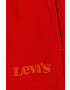 Levi's Детски къси панталони в червено - Pepit.bg