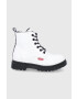 Levi's Детски кубинки в бяло - Pepit.bg