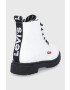 Levi's Детски кубинки в бяло - Pepit.bg