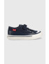 Levi's Детски ниски кецове в тъмносиньо - Pepit.bg