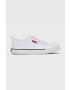Levi's Детски ниски кецове в бяло - Pepit.bg