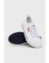 Levi's Детски ниски кецове в бяло - Pepit.bg