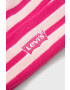 Levi's Детски шапка и ръкавици в розово - Pepit.bg