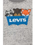 Levi's Детски суичър в сиво с принт - Pepit.bg