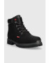 Levi's Детски зимни обувки в черно - Pepit.bg