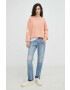 Levi's Дънки 501 Crop с висока талия - Pepit.bg
