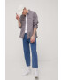 Levi's Дънки 551z Straight Crop мъжки - Pepit.bg
