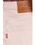 Levi's Дънкова пола в розово къс модел със стандартна кройка - Pepit.bg