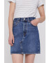 Levi's Дънкова пола къс модел със стандартна кройка - Pepit.bg