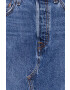 Levi's Дънкова пола къс модел със стандартна кройка - Pepit.bg