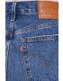 Levi's Дънкова пола къс модел със стандартна кройка - Pepit.bg