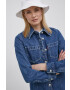 Levi's Дънкова рокля в тъмносиньо къс модел разкроен модел - Pepit.bg