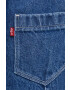 Levi's Дънкова рокля в тъмносиньо къс модел разкроен модел - Pepit.bg