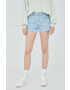 Levi's Дънкови къси панталони 501 Original с десен с висока талия - Pepit.bg