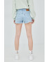 Levi's Дънкови къси панталони 501 Original с десен с висока талия - Pepit.bg
