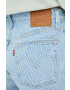 Levi's Дънкови къси панталони 501 Original с десен с висока талия - Pepit.bg
