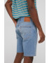 Levi's Дънкови къси панталони мъжко - Pepit.bg