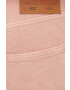 Levi's Дънкови къси панталони мъжко в розово - Pepit.bg