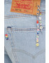 Levi's Дънкови къси панталони Pride - Pepit.bg