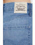 Levi's Дънкови къси панталони Wltrd с изчистен дизайн с висока талия - Pepit.bg