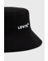 Levi's Капела в черно от памук - Pepit.bg
