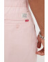 Levi's Къси панталони мъжко в розово - Pepit.bg