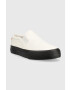Levi's Ниски кецове Decon Slip On S в бяло - Pepit.bg